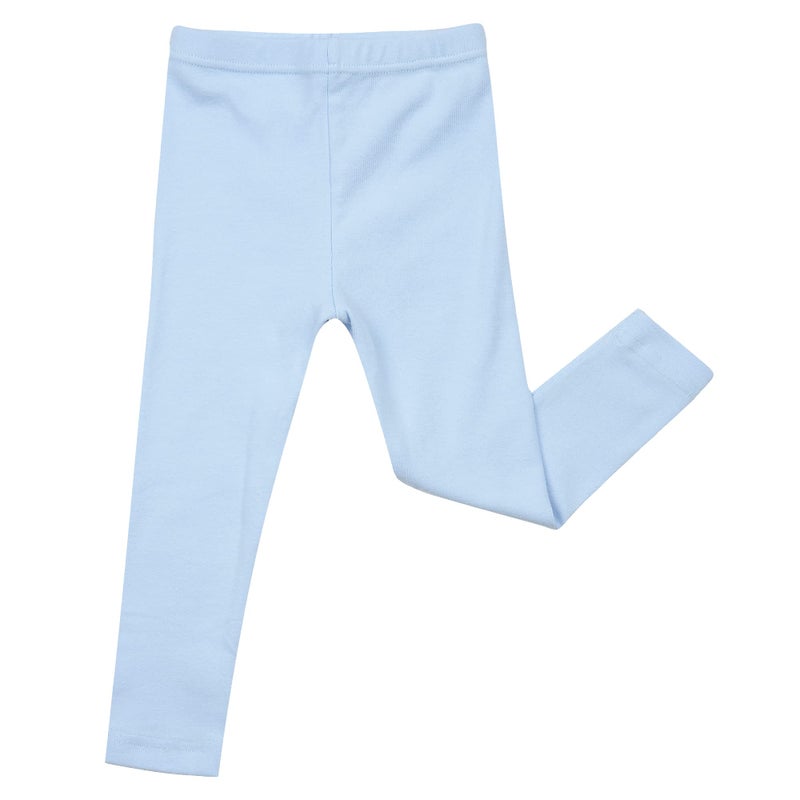 AVAUMA Baby Boys Girls Pajama Set Kids Toddler Snug fit Basic Cotton Sleepwear pjs for Daily (Sky Blue-1 Large) - Image 3